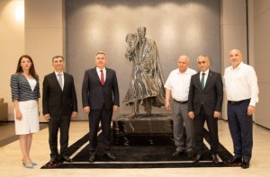 Vali Elban’dan ALOSBİ’ye ziyaret