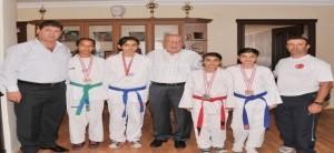 Aliağaspor’lu Taekwondocular başarıya doymuyor