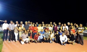 EMEKLİLER DAYANIŞMA YEMEĞİNDE BULUŞTU