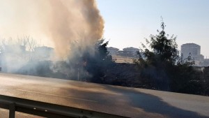 SİTELER’DE KORKUTAN YANGIN