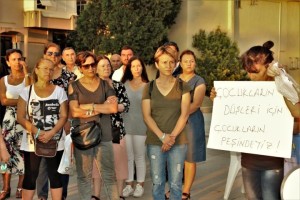 ALİAĞALI KADINLAR "ÇOCUK İSTİSMARINA DUR” DEDİ