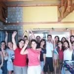 Farklı dillerden selam getirdiler