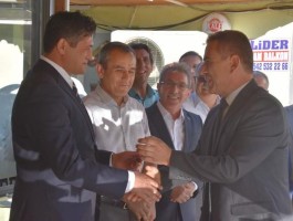 ALİAĞA BAYRAMLAŞACAK