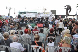 “Asbestli Gemiyi İstemiyoruz” konseri