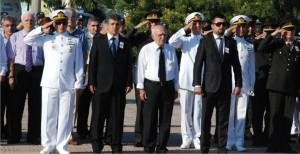 Gaziler Günü törenle kutlandı