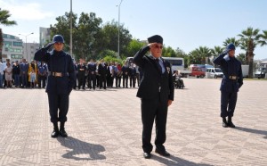 GAZİLER GÜNÜ ALİAĞA'DA KUTLANDI