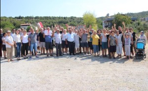 KÖSTEMKOY’DAKİ YAZLIKLAR YIKILIYOR