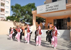 YENİ EĞİTİM-ÖĞRETİM YILINA COŞKULU BAŞLANGIÇ