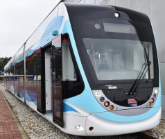 SAİT ALTINORDU MEYDANI'NDA RAYLAR DÖŞENİYOR