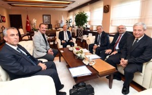 KOCAOĞLU VE ŞENGÜL’ÜN ANKARA MESAİSİ