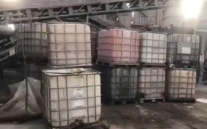 65,8 ton kaçak akaryakıt ele geçirildi