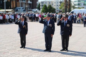 Gaziler Günü’nün 103.yılı kutlandı