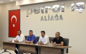 Petrol-İş Aliağa Şubesi 39 yaşında