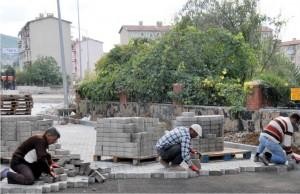 Aliağa’da altyapı sorunları çözülüyor