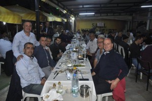 BALIKÇILAR BİRLİK YEMEĞİNDE BULUŞTU