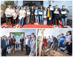 1293 MUHTAR İÇİN 1293 FİDAN