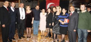 ATATÜRKÇÜLER CUMHURİYET YEMEĞİNDE BULUŞTU