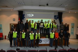 MOTOSİKLET TUTKUNLARINA EĞİTİM VERİLDİ
