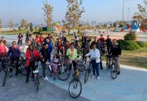 ÖĞRETMENLER BİSİKLET TURU DÜZENLEDİ