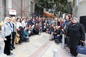 KADIN MUHTARLAR KONAK’TA BULUŞTU