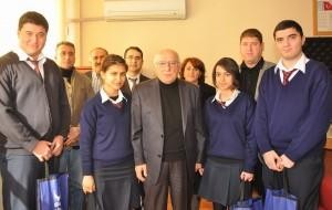 Başarı ödülsüz kalmadı