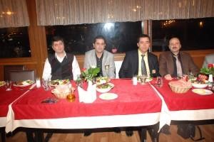 Üç büyükler Aliağa'da bir araya geldi!