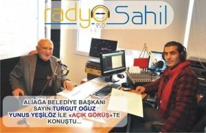 ‘ALİAĞA’NIN EN ÖNEMLİ SORUNU TRAFİK VE OTOPARK’