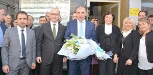 AK PARTİ İZMİR İL BAŞKANI BÜLENT DELİCAN ALİAĞA’DA