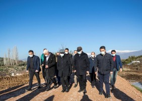 SOYER, İLÇE TURLARINA BAŞLADI