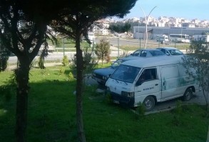 HURDA ARAÇLARIN KALDIRILMASINI İSTİYORLAR