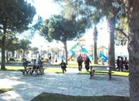 Aliağa'ya bahar geldi