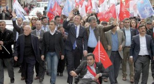 CHP ALİAĞA, 'İKTİDARA YÜRÜYÜŞ' MİTİNGİNE HAZIRLANIYOR