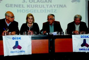 EMEKLİ-SEN 3. OLAĞAN KURULTAYI GERÇEKLEŞTİRİLDİ