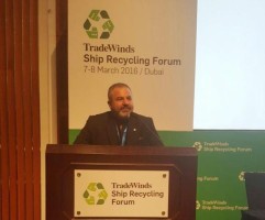 GEMİ GERİ DÖNÜŞÜM SANAYİ DUBAİ'DE BULUŞTU