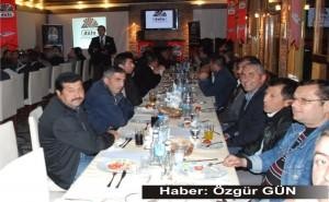 ALİAĞALI USTALAR DÜFA İLE BULUŞTU