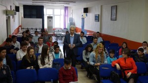 OKUL MECLİS BAŞKANLARI TOPLANDI