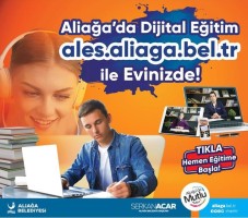 ALES, ÖĞRENCİLERİN EĞİTİMLERİNE DESTEK OLUYOR