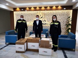 ROBOTİK KODLAMA SINIFLARI SİPERLİ MASKE ÜRETİYOR