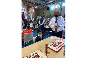 MANGALADA İL ÜÇÜNCÜSÜ OLDU