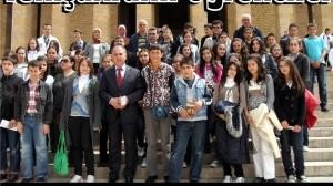 Yenişakranlı öğrenciler Atası’na gitti