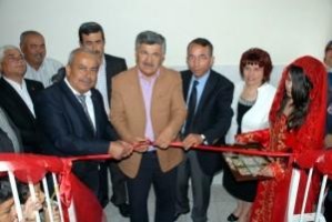 İlk sergi Çıtak’da açıldı