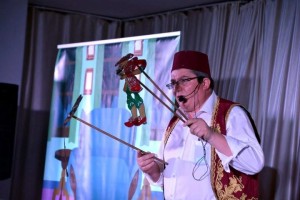 ÇOCUKLAR KUKLA GÖSTERİSİ İLE EĞLENDİ