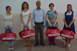 DİKİLİ’DE ANLAMLI PROJE: ‘HOŞ GELDİN BEBEK’