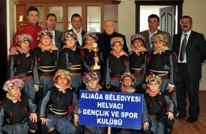 minik efeler yine şampiyon