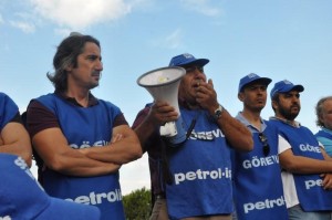 PETKİM’DE DİRENİŞ SÜRÜYOR