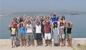 “I LOVE YOU TURKEY,  I LOVE YOU ALİAGA”