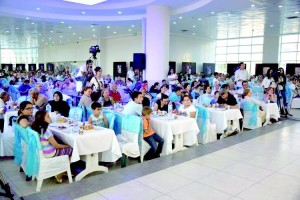 42 BİN KİŞİ İFTAR YAPTI