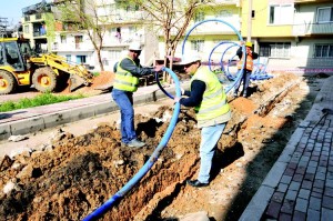 İZSU, YENİ ŞAKRAN’A ÇIKARMA YAPACAK