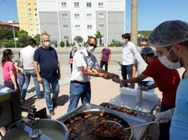 15 TEMMUZ ŞEHİTLERİ İÇİN LOKMA HAYRI
