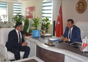 ACAR’DAN BALIKÇIOĞLU’NA HAYIRLI OLSUN ZİYARETİ